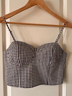TWIK Bustier Style Top - Size S/M New!